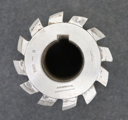 Bild des Artikels SVENSSON&KUHLER-Zahnwellen-Wälzfräser-involute-spline-hob-m=-3,175-EGW-30°