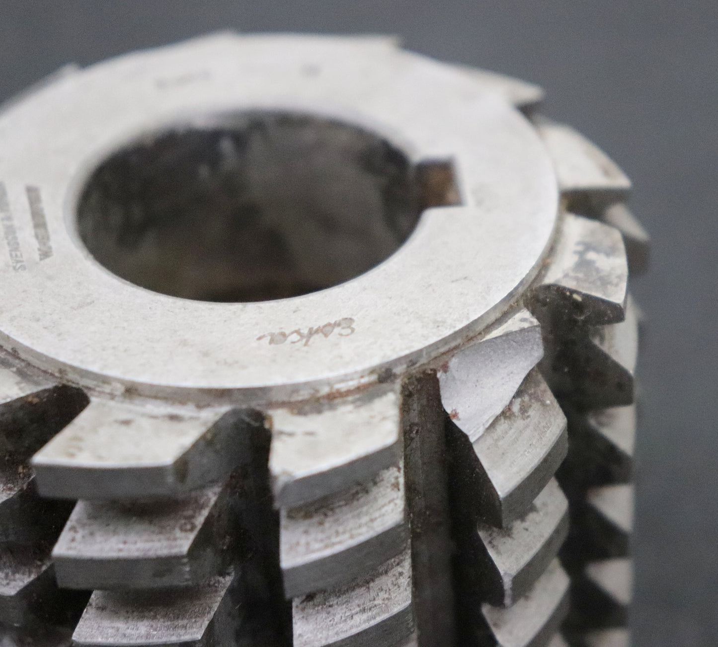 Bild des Artikels SVENSSON&KUHLER-Zahnwellen-Wälzfräser-involute-spline-hob-m=-3,175-EGW-30°