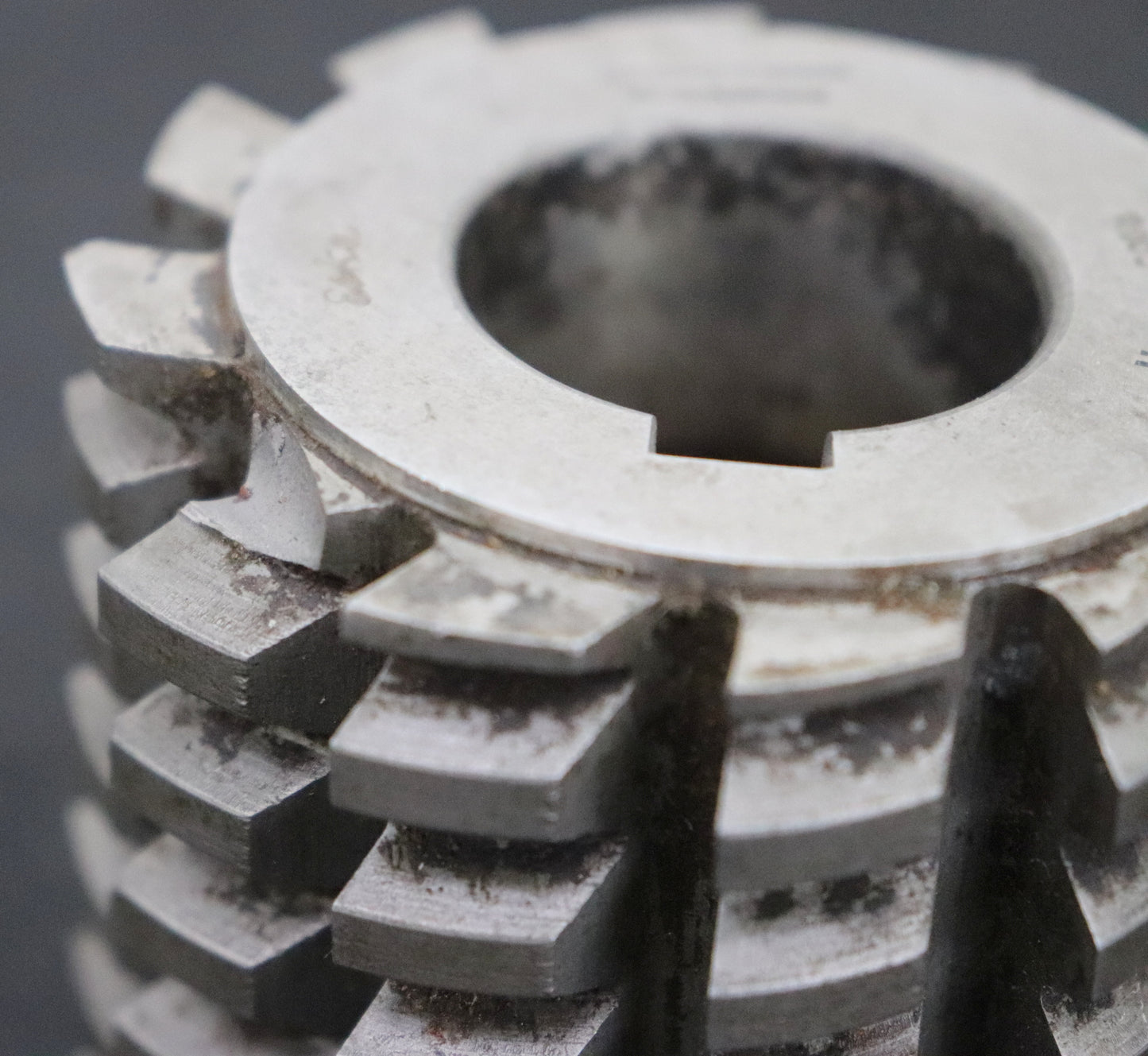 Bild des Artikels SVENSSON&KUHLER-Zahnwellen-Wälzfräser-involute-spline-hob-m=-3,175-EGW-30°