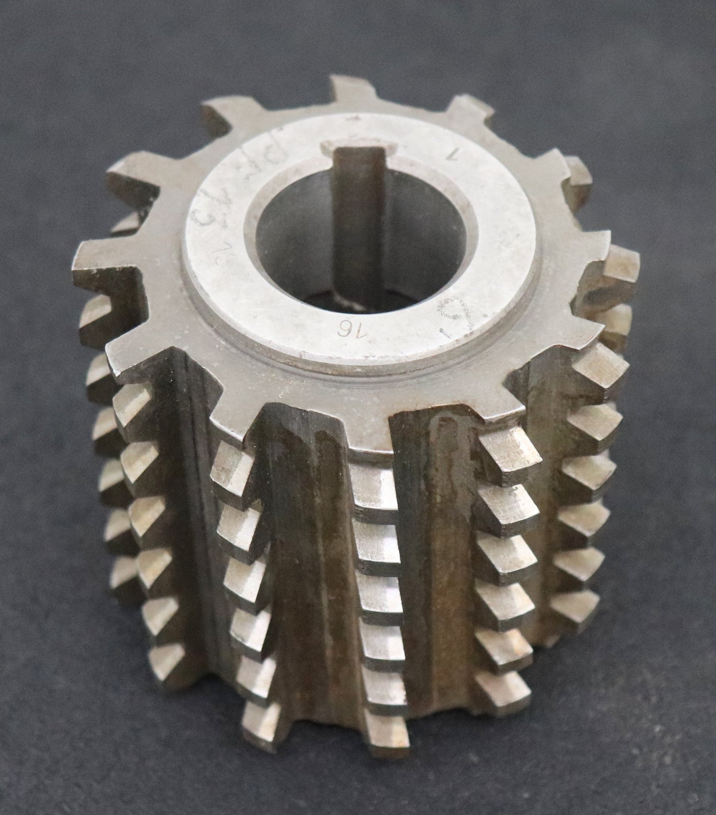 Bild des Artikels Zahnwellen-Wälzfräser-involute-spline-hob-m=-4,0-EGW-30°-Ø85x88xØ32mm-mit-LKN
