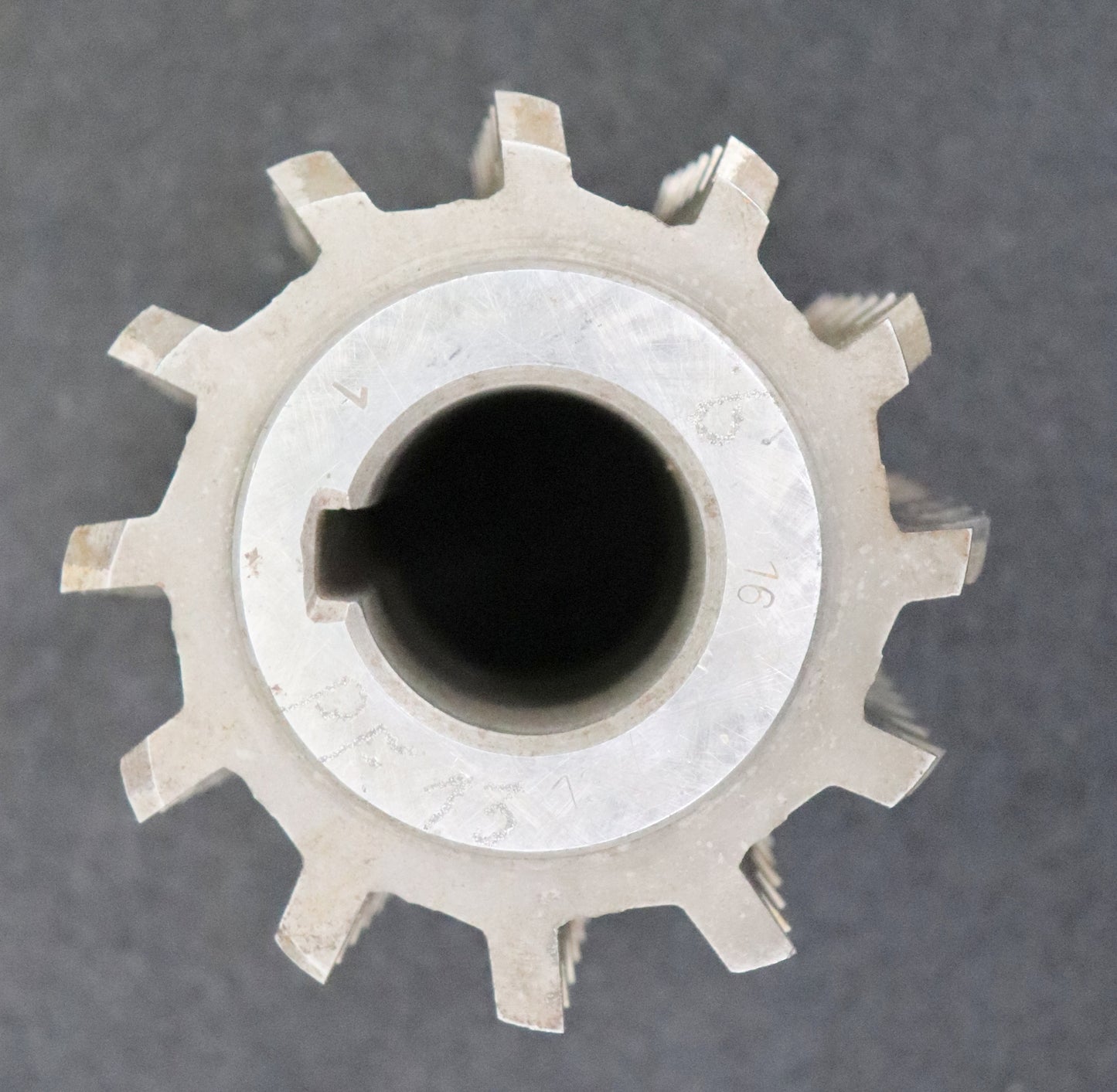 Bild des Artikels Zahnwellen-Wälzfräser-involute-spline-hob-m=-4,0-EGW-30°-Ø85x88xØ32mm-mit-LKN