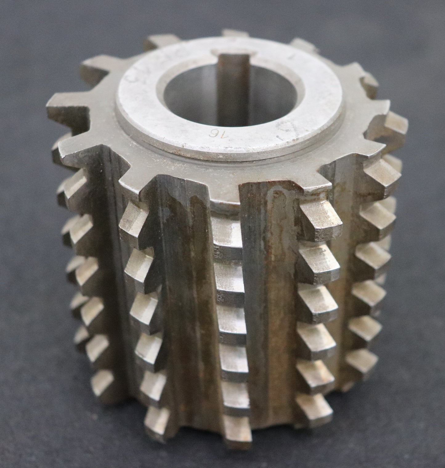 Bild des Artikels Zahnwellen-Wälzfräser-involute-spline-hob-m=-4,0-EGW-30°-Ø85x88xØ32mm-mit-LKN