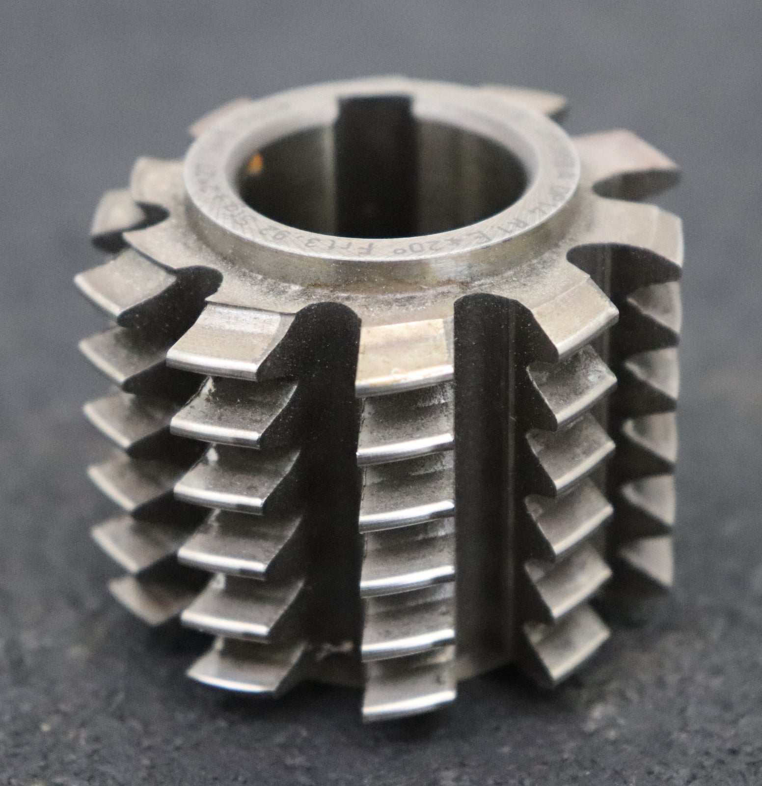 Bild des Artikels FETTE-Zahnrad-Wälzfräser-gear-hob-DP-14-EGW-20°-Ø48x38xØ22mm-mit-LKN-1gg.-Rechts