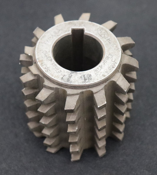 Bild des Artikels PWS-Zahnrad-Wälzfräser-gear-hob-m=-4/3-EGW-20°-Ø78x78xØ32mm-LKN-12-Spanuten