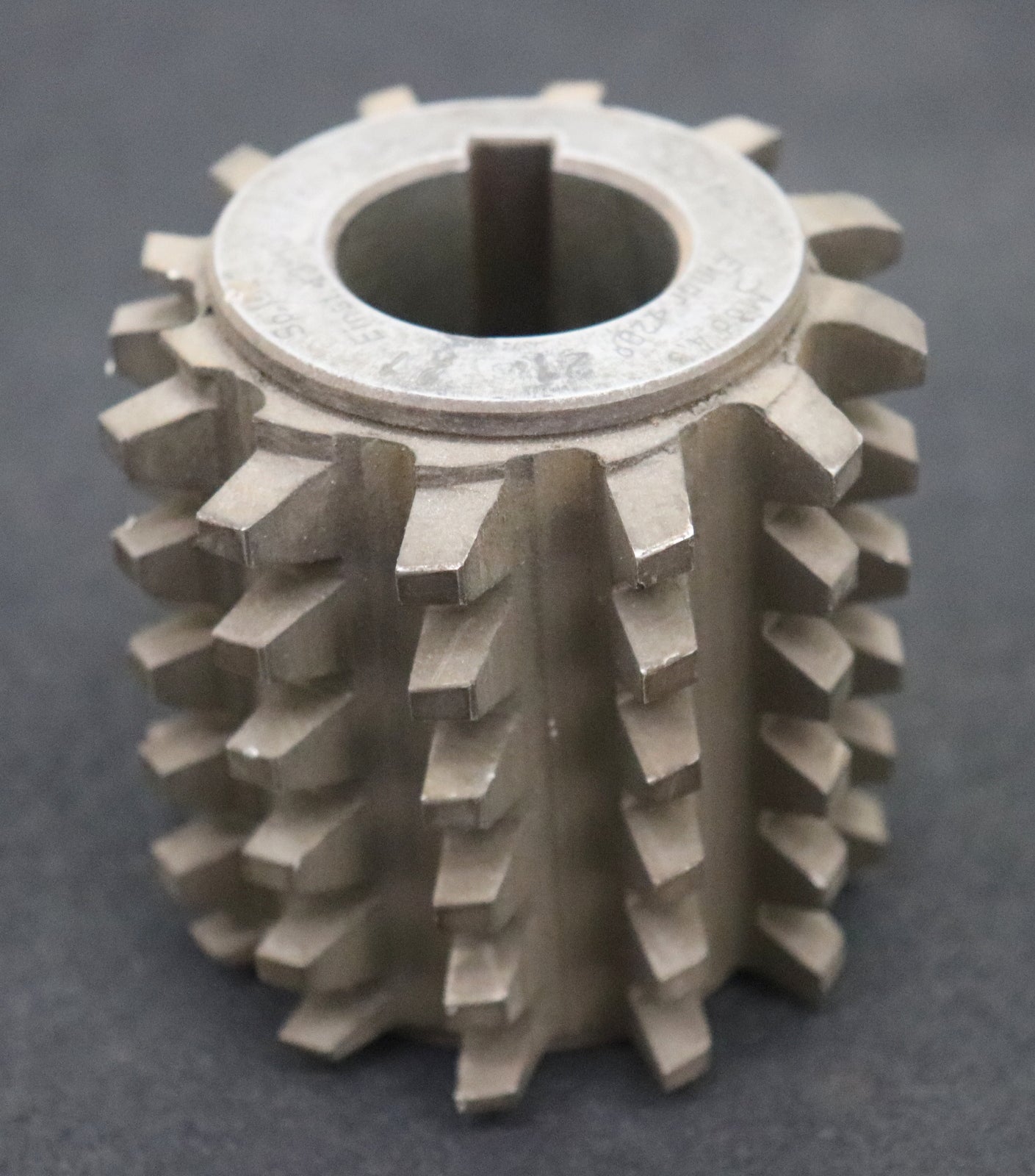 Bild des Artikels PWS-Zahnrad-Wälzfräser-gear-hob-m=-4/3-EGW-20°-Ø78x78xØ32mm-LKN-12-Spanuten