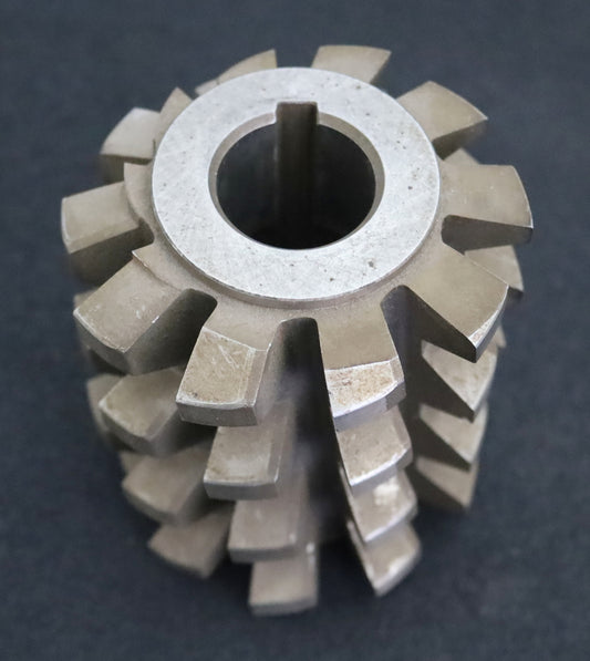 Bild des Artikels PWS-Zahnwellen-Wälzfräser-involute-spline-hob-m=-10,0-EGW-30°-Ø100x115xØ32mm-LKN
