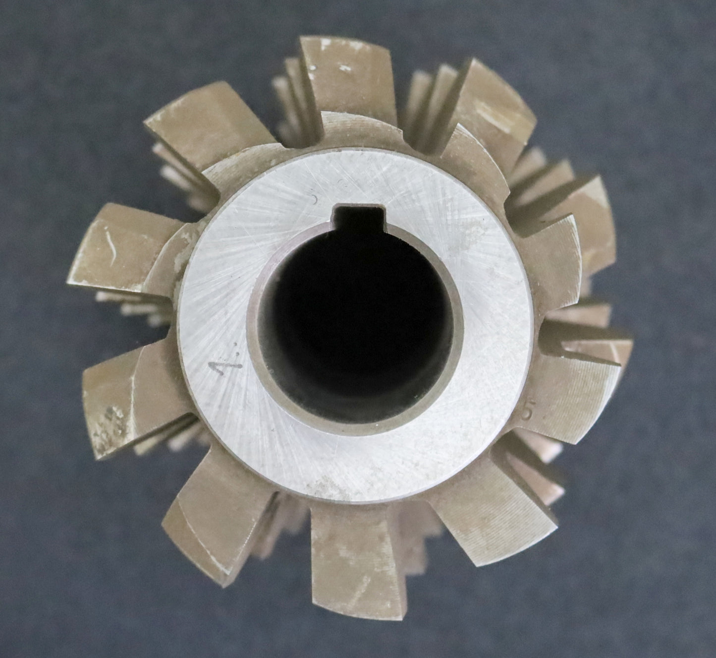 Bild des Artikels PWS-Zahnwellen-Wälzfräser-involute-spline-hob-m=-10,0-EGW-30°-Ø100x115xØ32mm-LKN