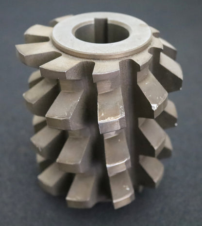 Bild des Artikels PWS-Zahnwellen-Wälzfräser-involute-spline-hob-m=-10,0-EGW-30°-Ø100x115xØ32mm