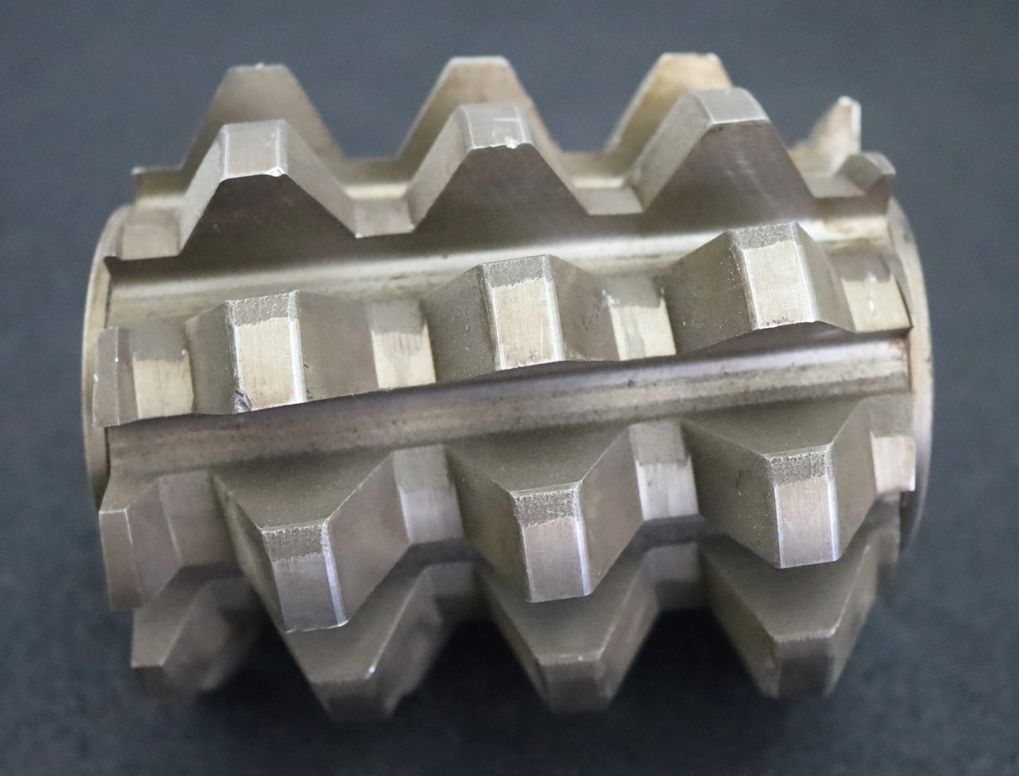 Bild des Artikels PWS-Zahnwellen-Wälzfräser-involute-spline-hob-m=-10,0-EGW-30°-Ø100x115xØ32mm