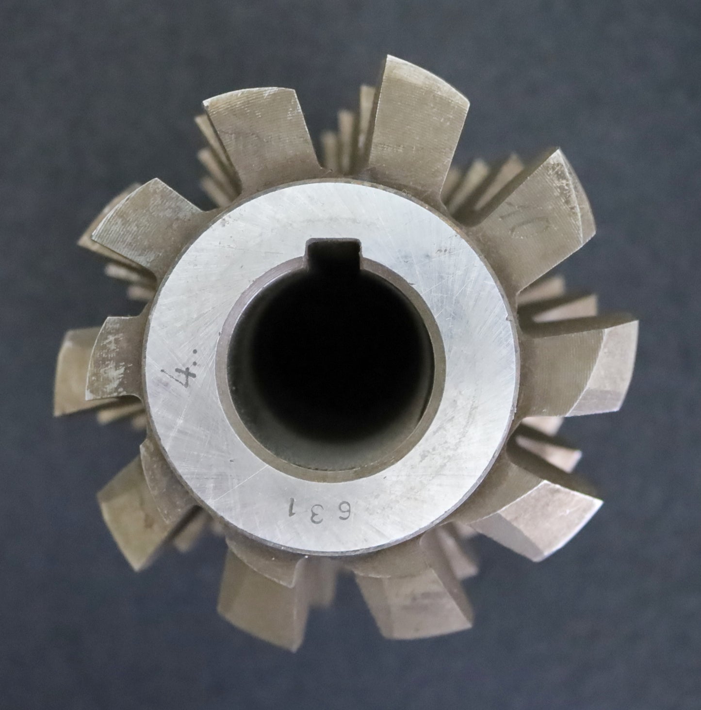 Bild des Artikels PWS-Zahnwellen-Wälzfräser-involute-spline-hob-m=-10,0-EGW-30°-Ø100x115xØ32mm