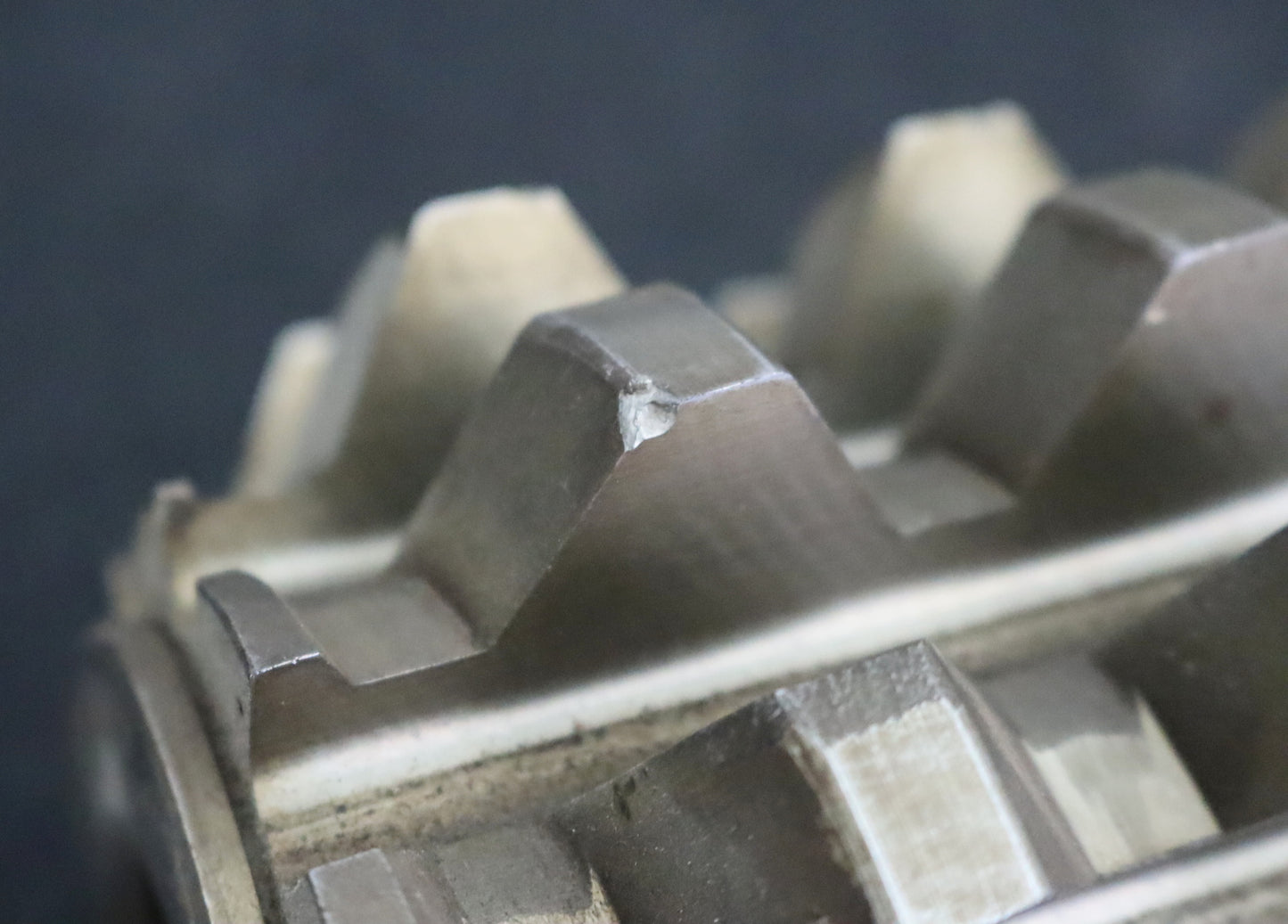 Bild des Artikels PWS-Zahnwellen-Wälzfräser-involute-spline-hob-m=-10,0-EGW-30°-Ø100x115xØ32mm