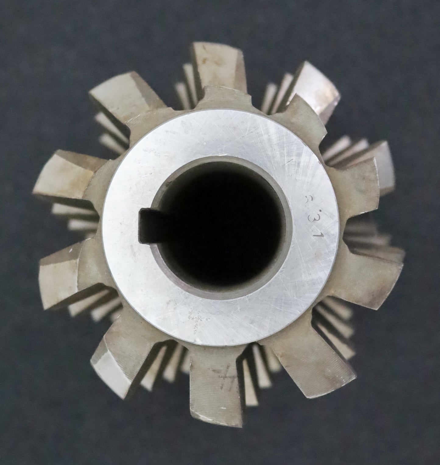 Bild des Artikels PWS-Zahnwellen-Wälzfräser-involute-spline-hob-m=-10,0-EGW-30°-LKN-Ø100x115xØ32mm