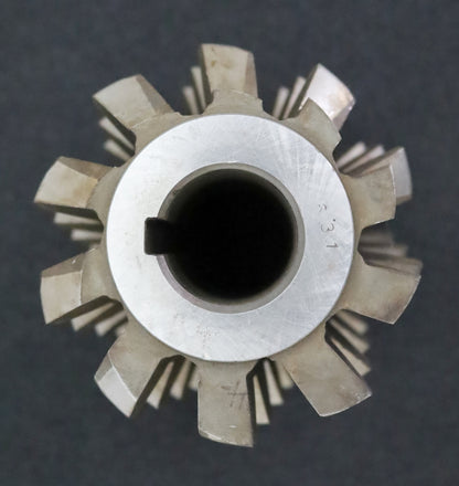 Bild des Artikels PWS-Zahnwellen-Wälzfräser-involute-spline-hob-m=-10,0-EGW-30°-LKN-Ø100x115xØ32mm