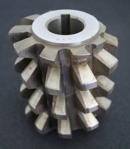 Bild des Artikels PWS-Zahnwellen-Wälzfräser-involute-spline-hob-m=-10,0-EGW-30°-LKN-Ø100x115xØ32mm