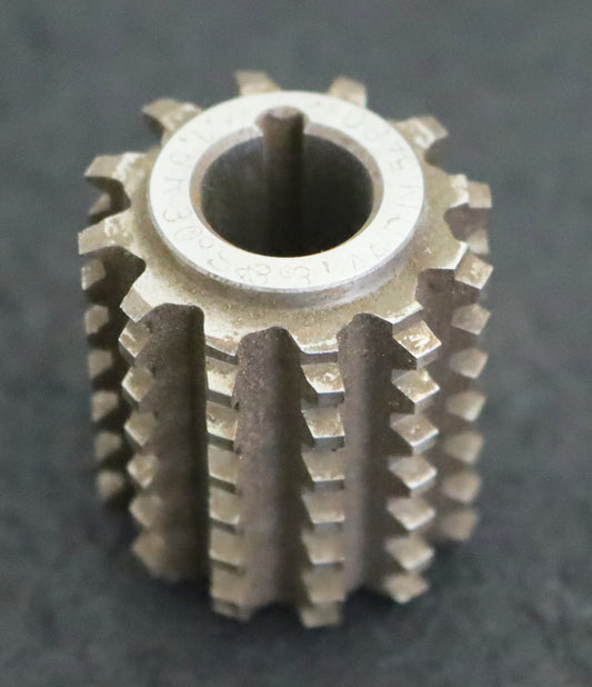 Bild des Artikels Zahnwellen-Wälzfräser-involute-spline-hob-m=-1,6-EGW-30°-Ø32x48xØ13mm-mit-LKN