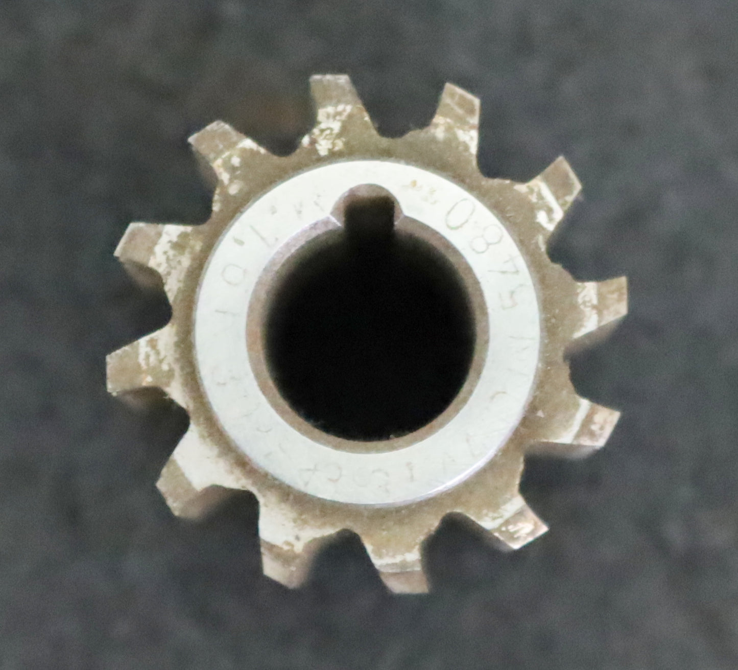 Bild des Artikels Zahnwellen-Wälzfräser-involute-spline-hob-m=-1,6-EGW-30°-Ø32x48xØ13mm-mit-LKN