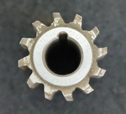 Bild des Artikels Zahnwellen-Wälzfräser-involute-spline-hob-m=-1,6-EGW-30°-Ø32x48xØ13mm-mit-LKN