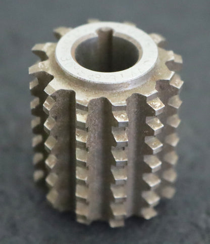 Bild des Artikels Zahnwellen-Wälzfräser-involute-spline-hob-m=-1,6-EGW-30°-Ø32x48xØ13mm-mit-LKN