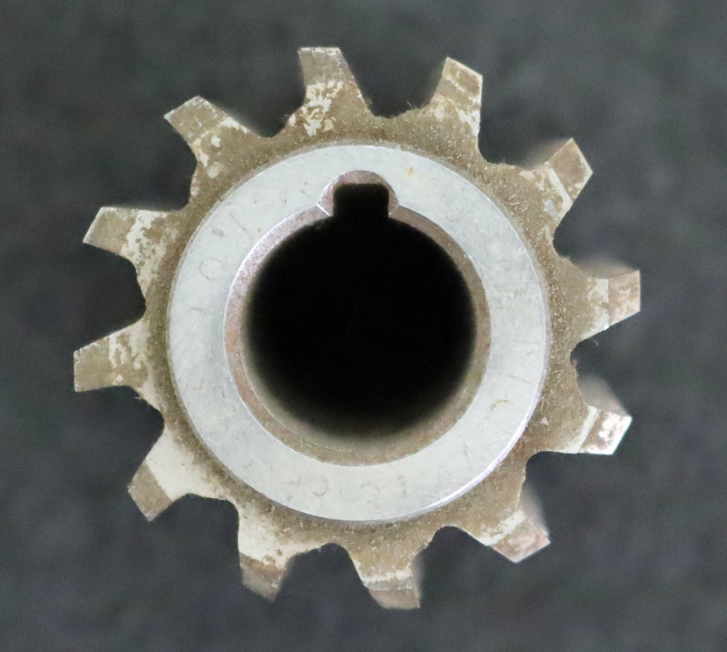Bild des Artikels Zahnwellen-Wälzfräser-involute-spline-hob-m=-1,6-EGW-30°-Ø32x48xØ13mm-mit-LKN