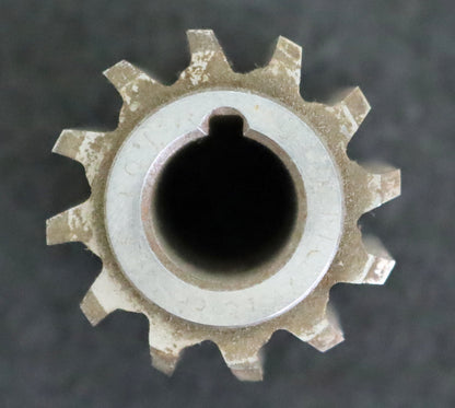 Bild des Artikels Zahnwellen-Wälzfräser-involute-spline-hob-m=-1,6-EGW-30°-Ø32x48xØ13mm-mit-LKN