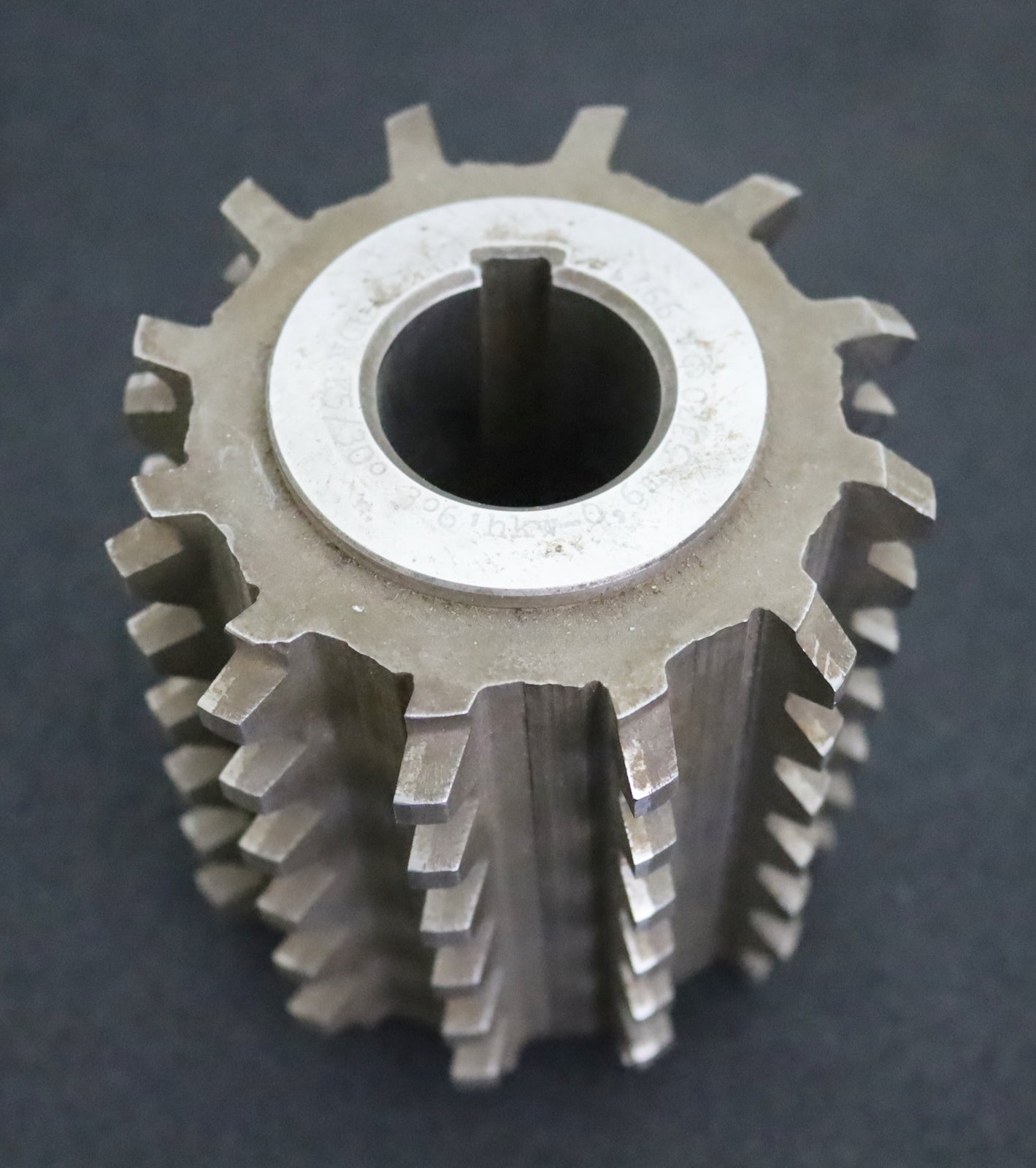 Bild des Artikels PWS-Zahnwellen-Wälzfräser-involute-spline-hob-m=-5,0-EGW-30°-Ø97x108xØ32mm-LKN