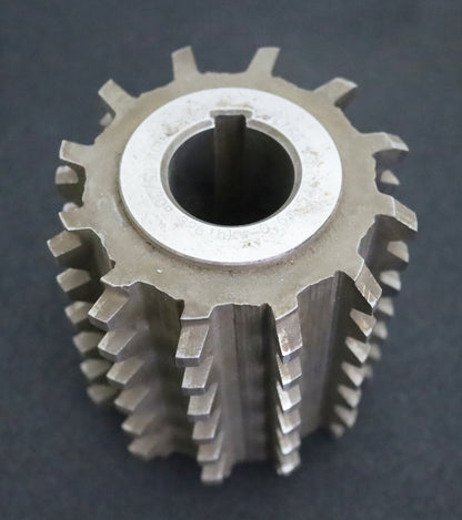 Bild des Artikels PWS-Zahnwellen-Wälzfräser-involute-spline-hob-m=-5,0-EGW-30°-Ø97x108xØ32mm-LKN