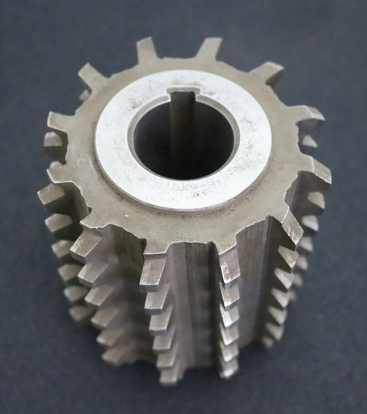 Bild des Artikels PWS-Zahnwellen-Wälzfräser-involute-spline-hob-m=-5,0-EGW-30°-Ø97x108xØ32mm-LKN
