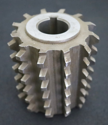 Bild des Artikels PWS-Zahnwellen-Wälzfräser-involute-spline-hob-m=-5,0-EGW-30°-Ø97x108xØ32mm-LKN