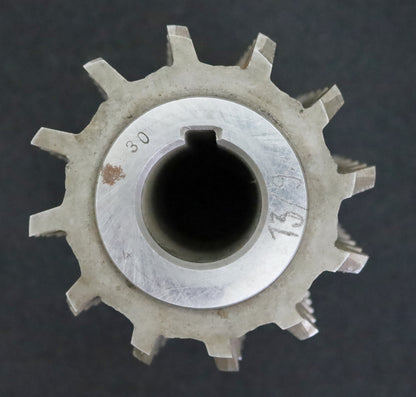 Bild des Artikels PWS-Zahnwellen-Wälzfräser-involute-spline-hob-m=-5,0-EGW-30°-Ø97x108xØ32mm-LKN