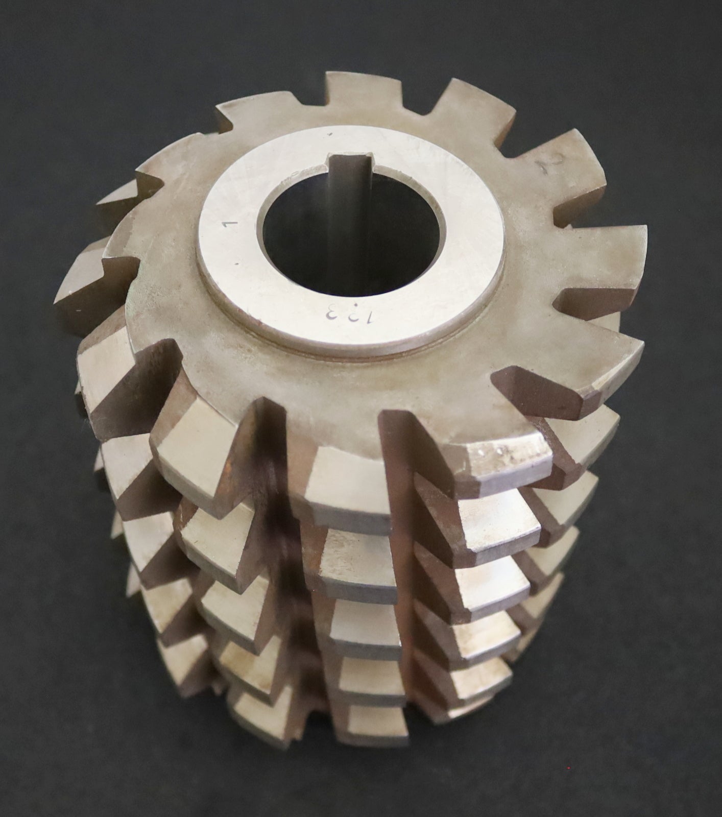 Bild des Artikels PWS-Zahnwellen-Wälzfräser-involute-spline-hob-m=-10,0-EGW-30°-Ø140x150xØ40mm-LKN