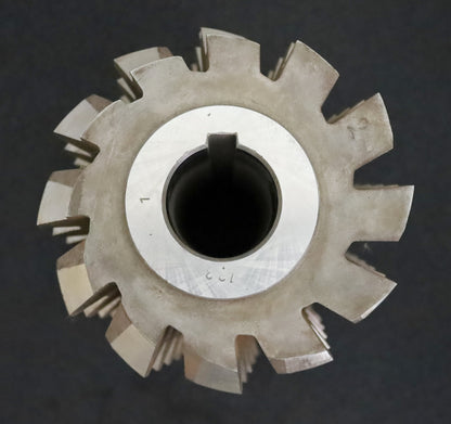 Bild des Artikels PWS-Zahnwellen-Wälzfräser-involute-spline-hob-m=-10,0-EGW-30°-Ø140x150xØ40mm-LKN