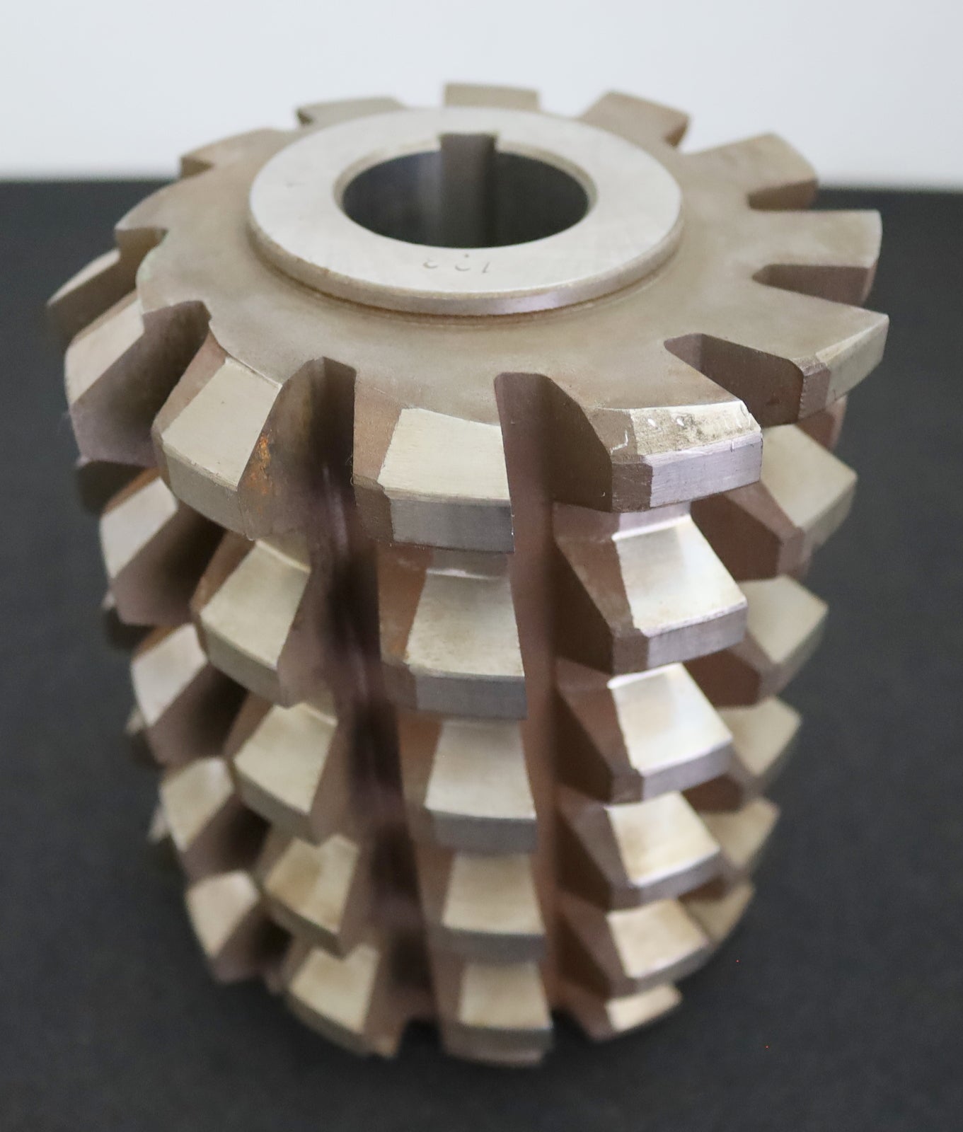 Bild des Artikels PWS-Zahnwellen-Wälzfräser-involute-spline-hob-m=-10,0-EGW-30°-Ø140x150xØ40mm-LKN