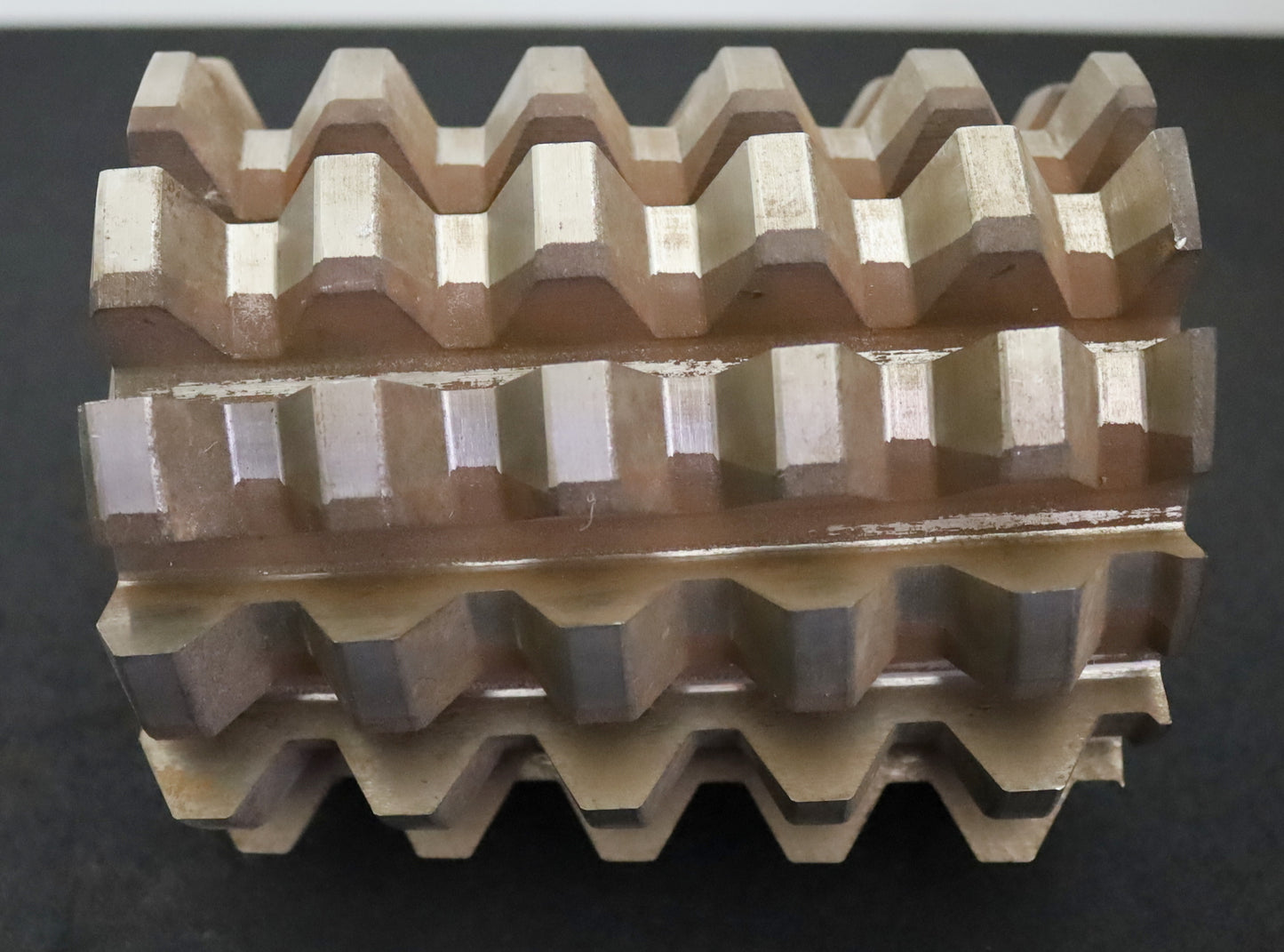 Bild des Artikels PWS-Zahnwellen-Wälzfräser-involute-spline-hob-m=-10,0-EGW-30°-Ø140x150xØ40mm-LKN