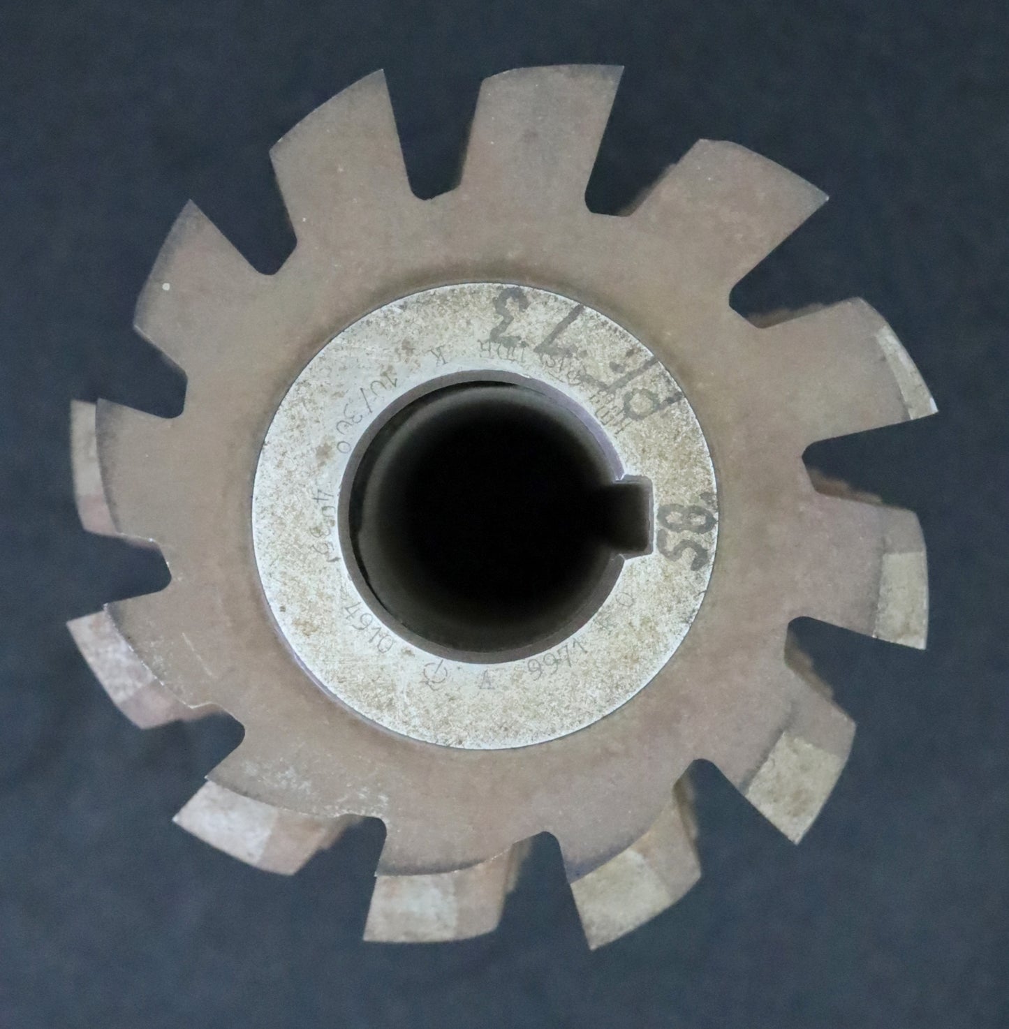 Bild des Artikels PWS-Zahnwellen-Wälzfräser-involute-spline-hob-m=-10,0-EGW-30°-Ø140x150xØ40mm-LKN