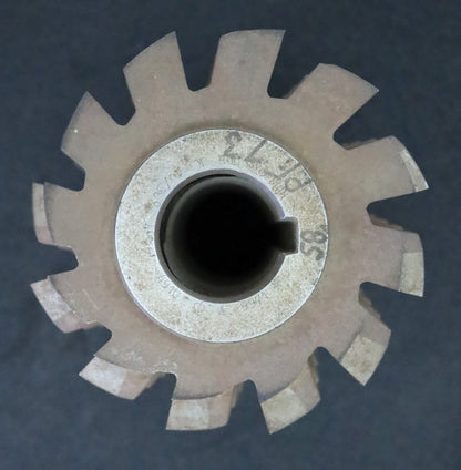 Bild des Artikels PWS-Zahnwellen-Wälzfräser-involute-spline-hob-m=-10,0-EGW-30°-Ø140x150xØ40mm-LKN