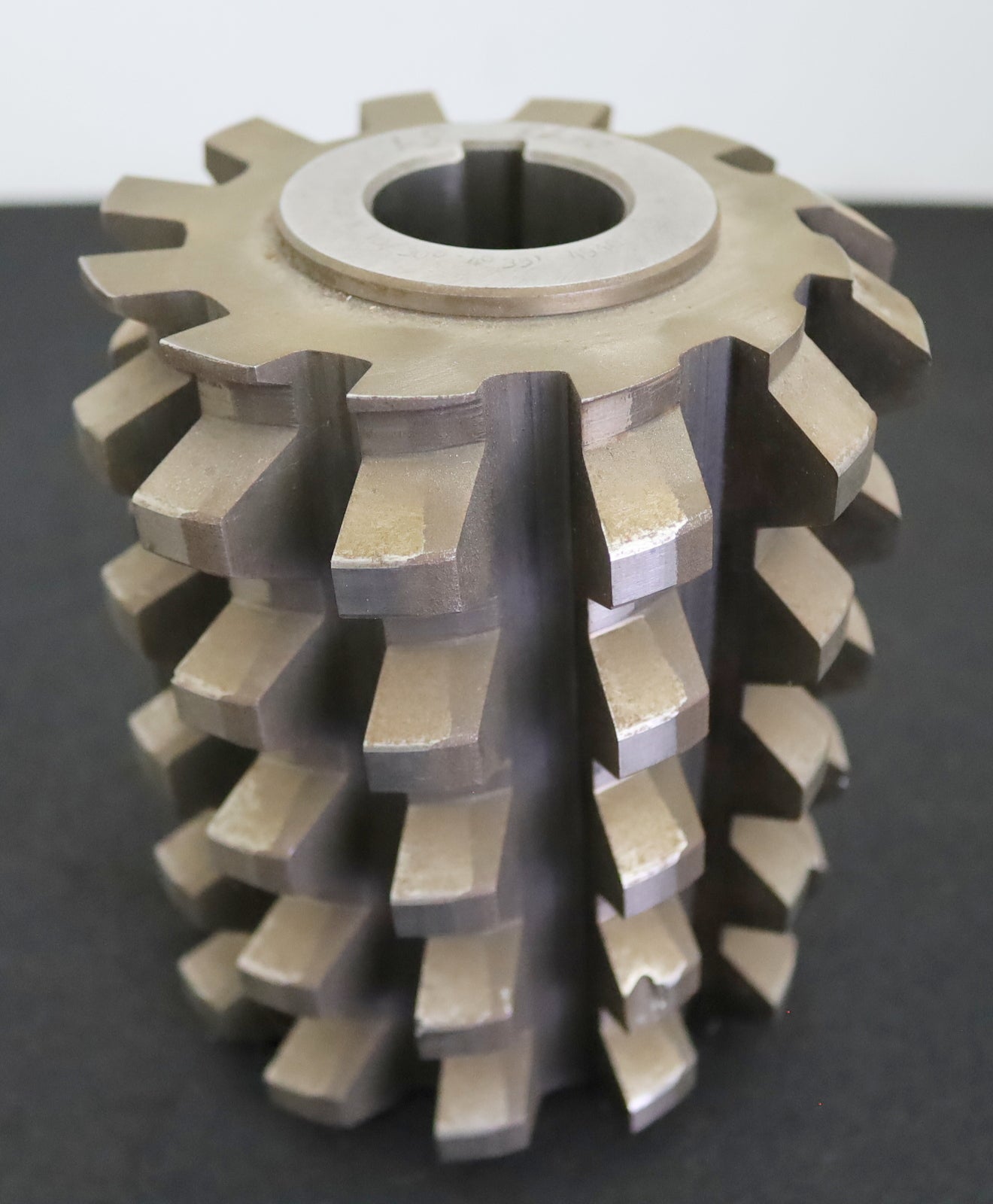 Bild des Artikels PWS-Zahnwellen-Wälzfräser-involute-spline-hob-m=-10,0-EGW-30°-Ø140x150xØ40mm