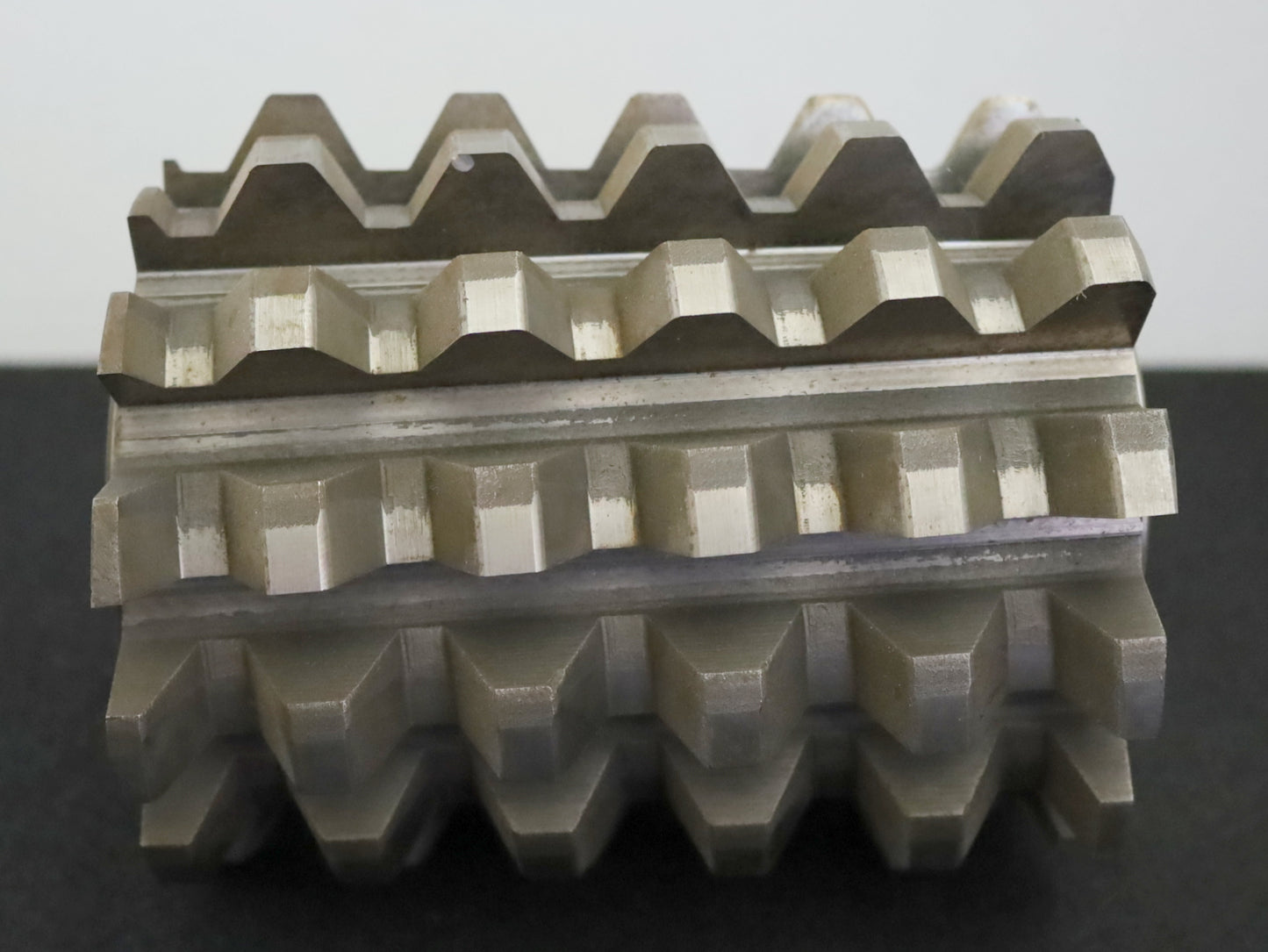 Bild des Artikels PWS-Zahnwellen-Wälzfräser-involute-spline-hob-m=-10,0-EGW-30°-Ø140x150xØ40mm