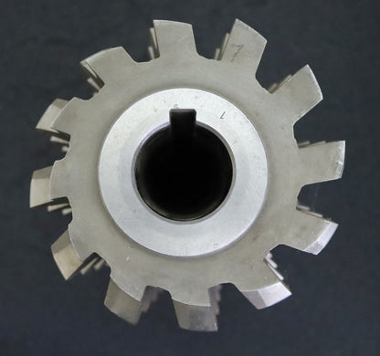 Bild des Artikels PWS-Zahnwellen-Wälzfräser-involute-spline-hob-m=-10,0-EGW-30°-Ø140x150xØ40mm