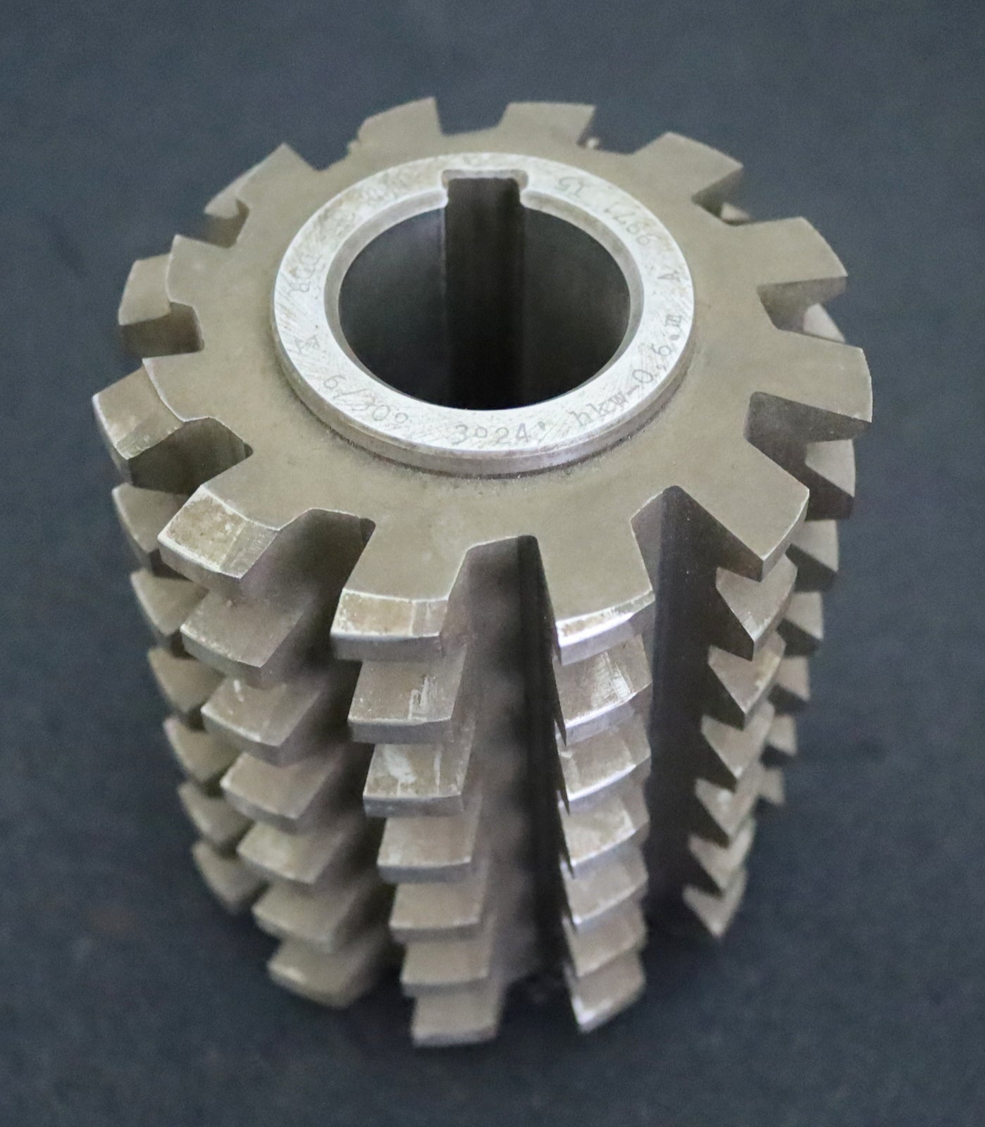 Bild des Artikels PWS-Zahnwellen-Wälzfräser-involute-spline-hob-m=-6,0-EGW-30°-Ø110x135xØ40mm-LKN