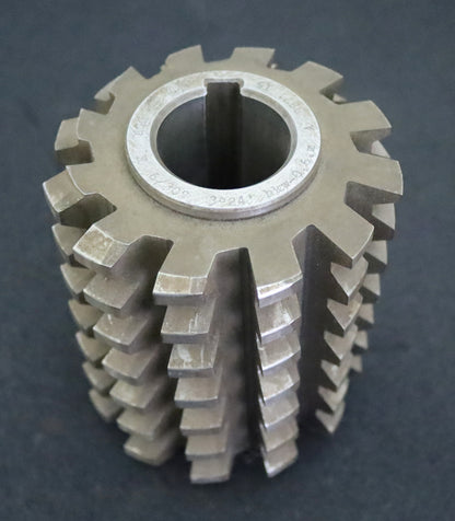 Bild des Artikels PWS-Zahnwellen-Wälzfräser-involute-spline-hob-m=-6,0-EGW-30°-Ø110x135xØ40mm-LKN