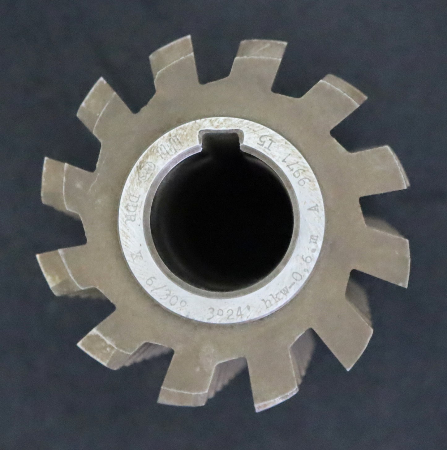 Bild des Artikels PWS-Zahnwellen-Wälzfräser-involute-spline-hob-m=-6,0-EGW-30°-Ø110x135xØ40mm-LKN