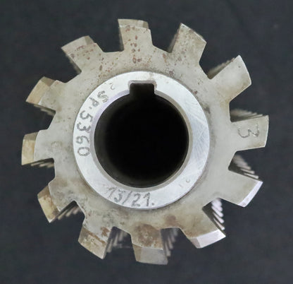 Bild des Artikels PWS-Zahnwellen-Wälzfräser-involute-spline-hob-m=-6,0-EGW-30°-Ø110x135xØ40mm-LKN