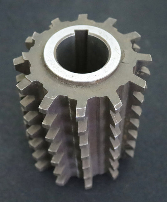 Bild des Artikels PWS-Zahnwellen-Wälzfräser-involute-spline-hob-m=-6,0-EGW-30°-Ø110x135xØ40mm