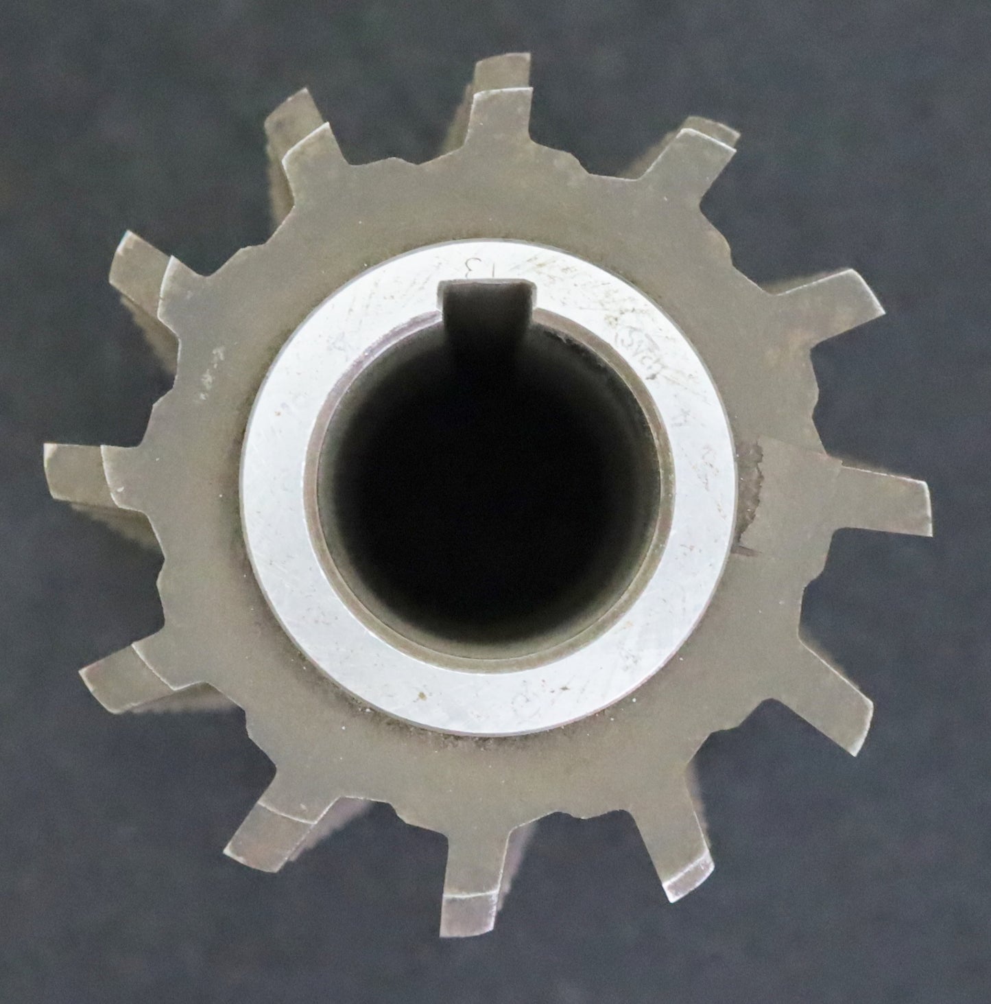 Bild des Artikels PWS-Zahnwellen-Wälzfräser-involute-spline-hob-m=-6,0-EGW-30°-Ø110x135xØ40mm