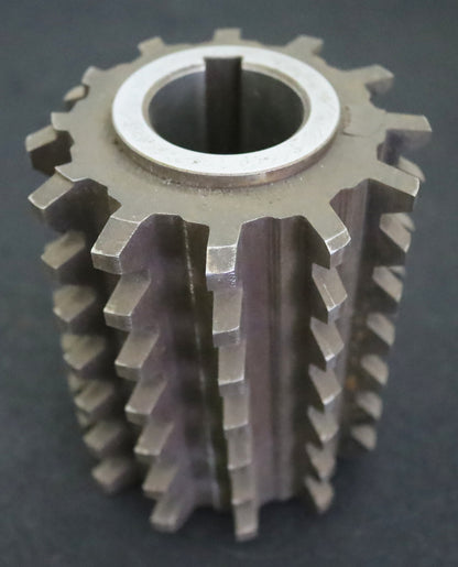 Bild des Artikels PWS-Zahnwellen-Wälzfräser-involute-spline-hob-m=-6,0-EGW-30°-Ø110x135xØ40mm