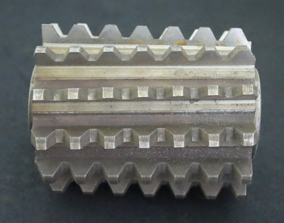 Bild des Artikels PWS-Zahnwellen-Wälzfräser-involute-spline-hob-m=-6,0-EGW-30°-Ø110x135xØ40mm