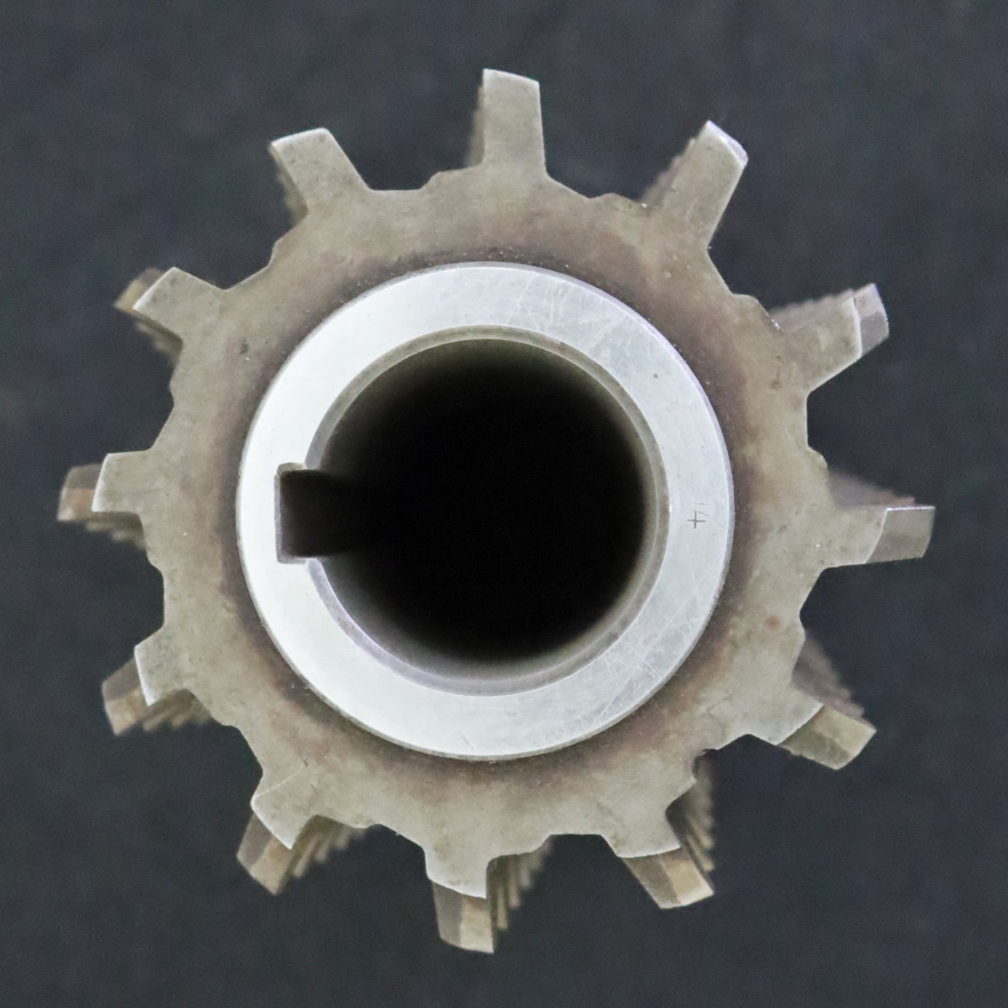 Bild des Artikels PWS-Zahnwellen-Wälzfräser-involute-spline-hob-m=-6,0-EGW-30°-Ø110x135xØ40mm