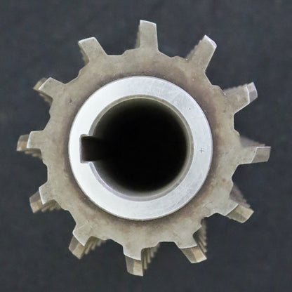 Bild des Artikels PWS-Zahnwellen-Wälzfräser-involute-spline-hob-m=-6,0-EGW-30°-Ø110x135xØ40mm