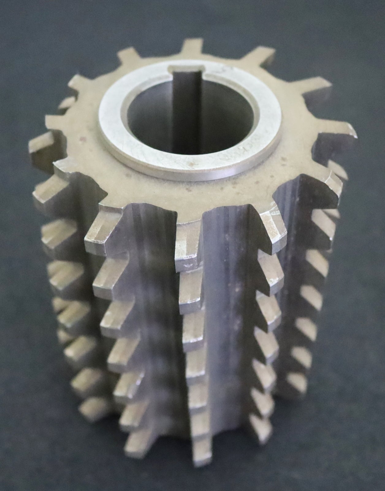 Bild des Artikels PWS-Zahnwellen-Wälzfräser-involute-spline-hob-m=-6,0-EGW-30°-Ø106x135xØ40mm