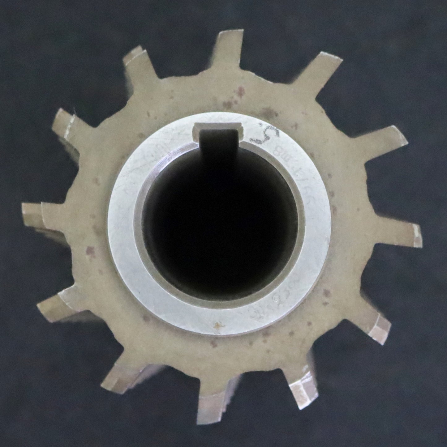 Bild des Artikels PWS-Zahnwellen-Wälzfräser-involute-spline-hob-m=-6,0-EGW-30°-Ø106x135xØ40mm
